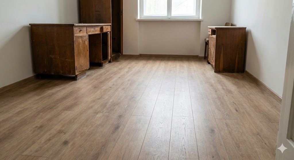 After flooring project